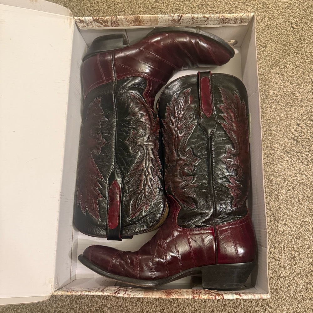 Women’s Corral Eel Skin Boots